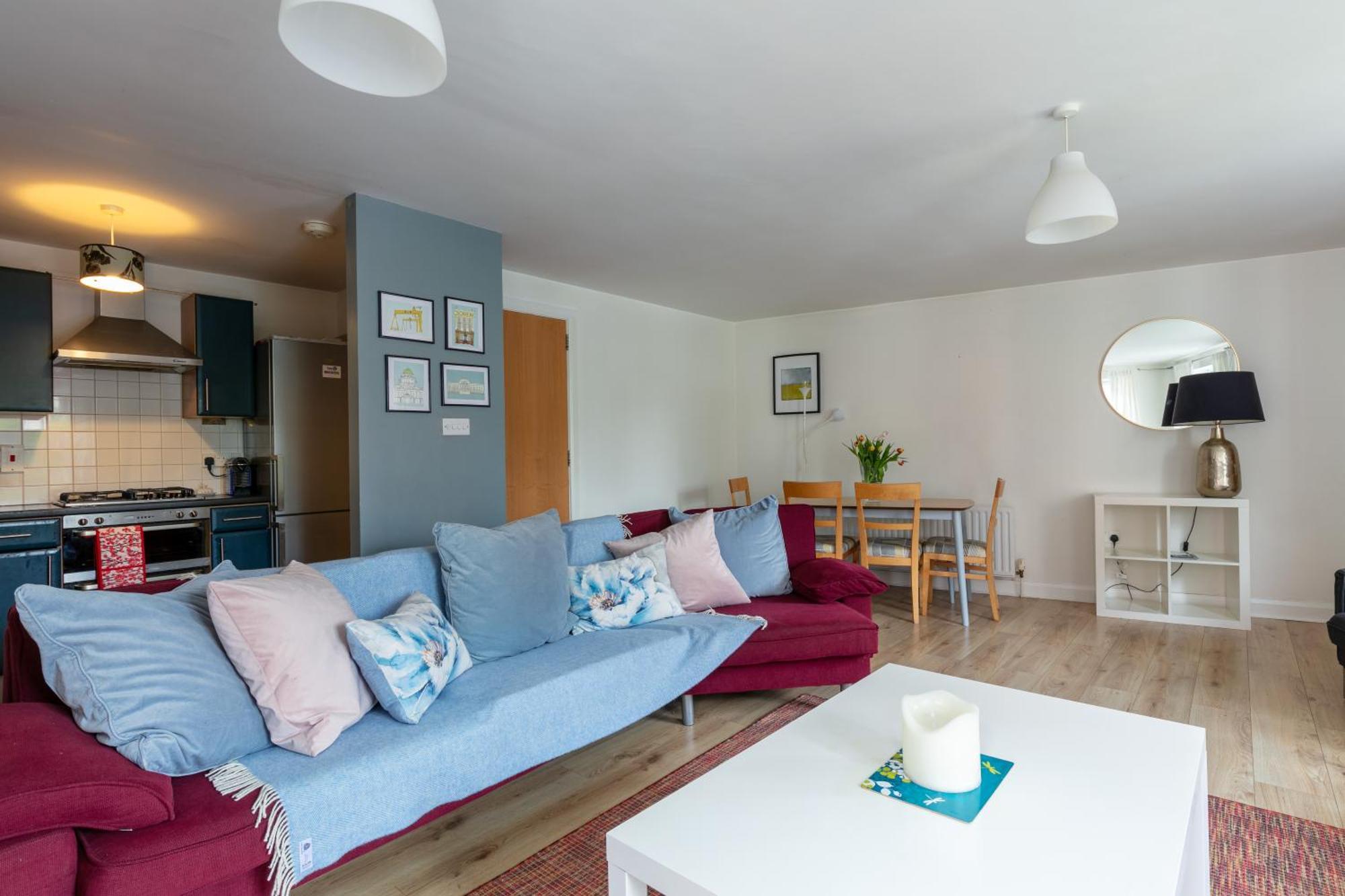 Park Apartments At Obc Belfast Eksteriør billede