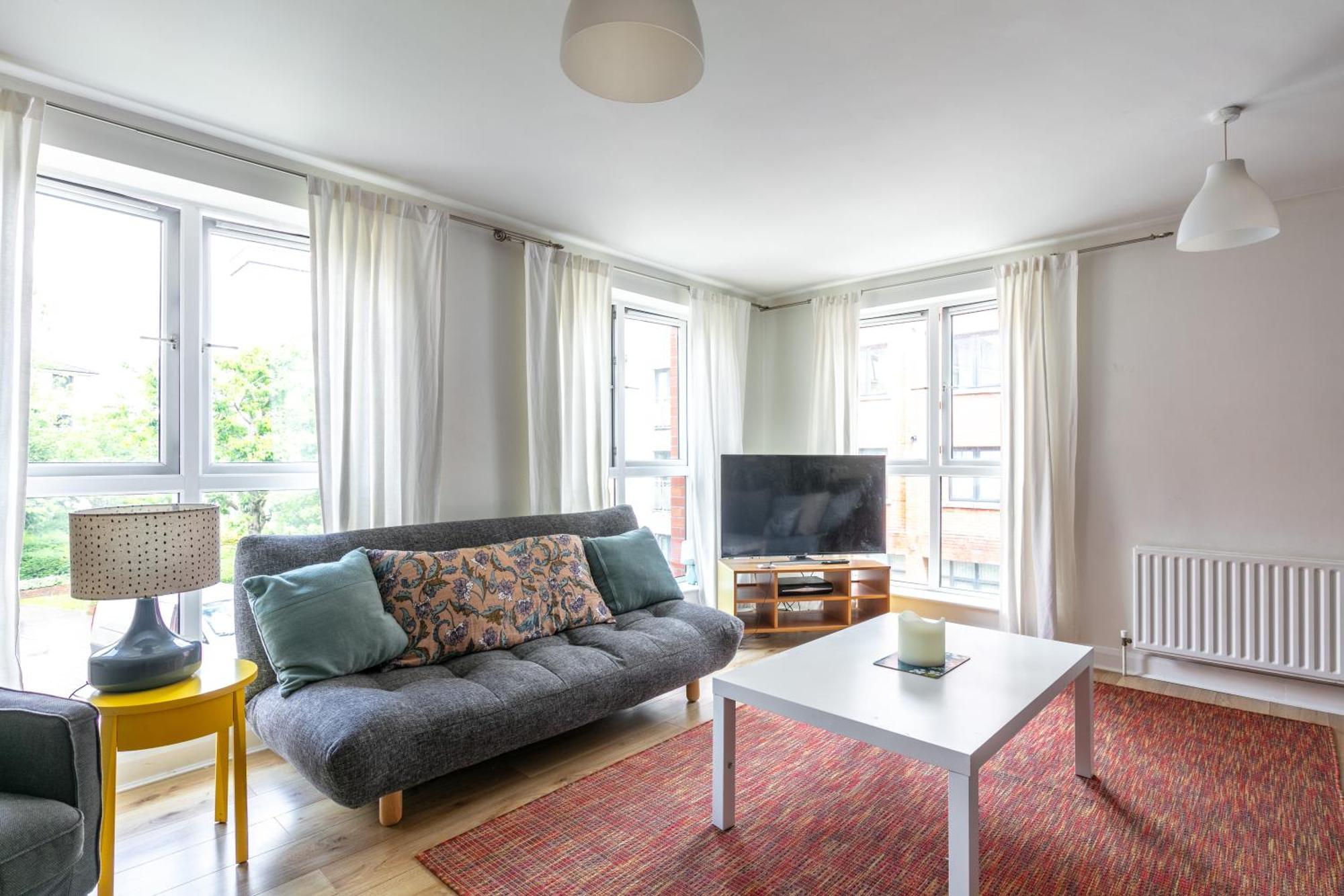 Park Apartments At Obc Belfast Eksteriør billede