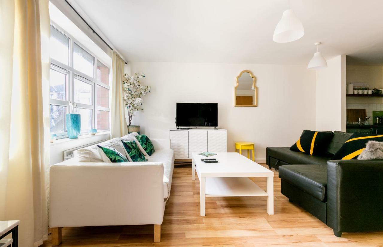Park Apartments At Obc Belfast Eksteriør billede
